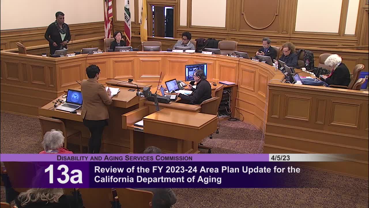San Francisco officials stress urgent need for elder services amid dementia crisis