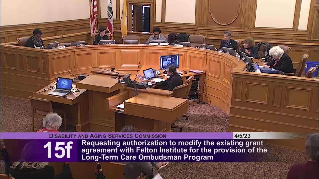 Commission approves $36K increase for Self Help for the Elderly's health insurance program