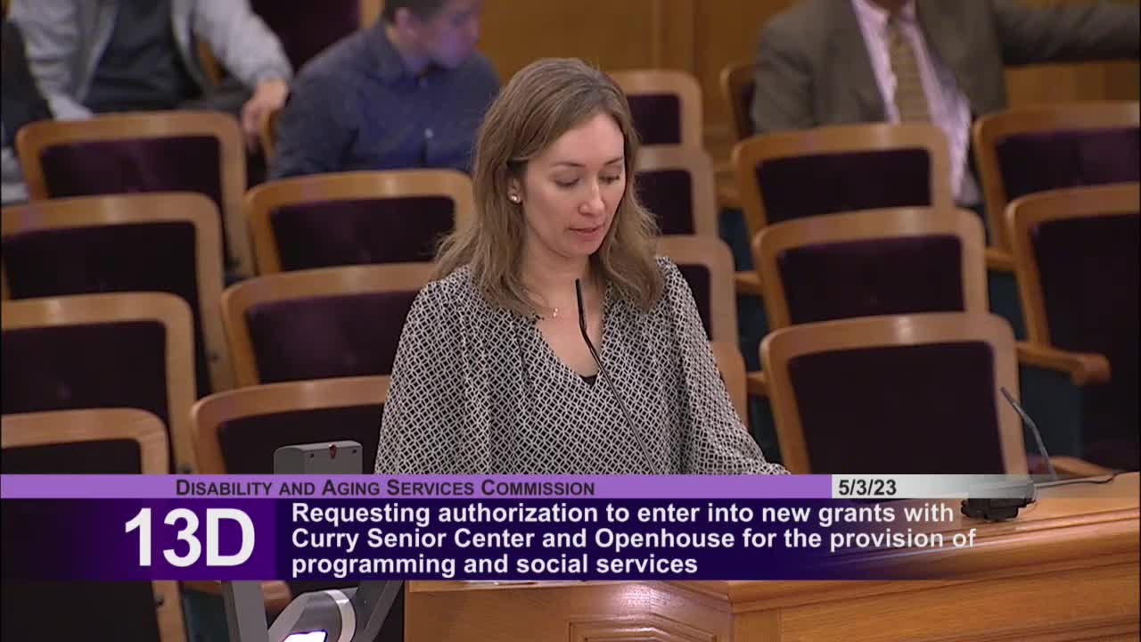 Curry Senior Center and Open House secure grants for TGNC services for older adults