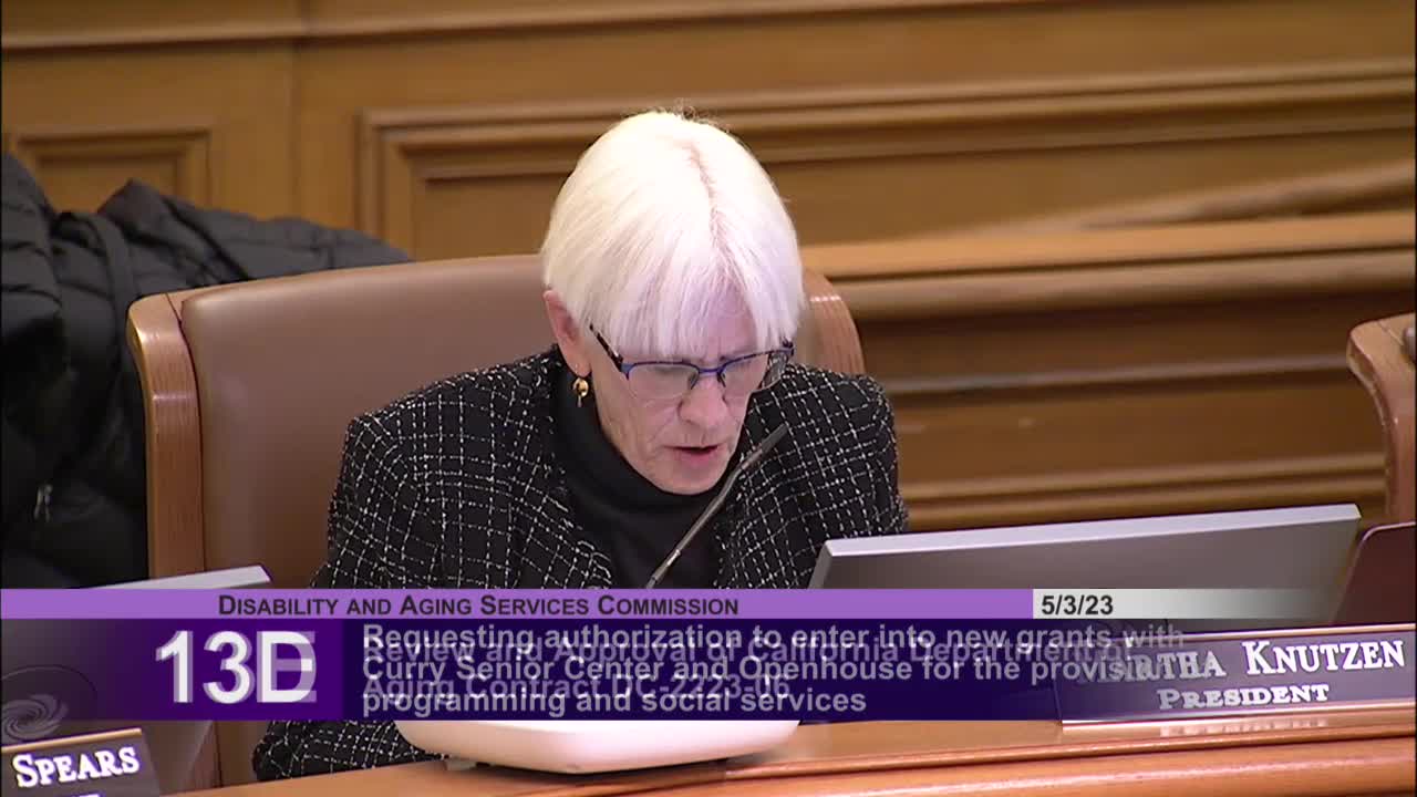 California Department of Aging secures approval for Digital Connections Program contract