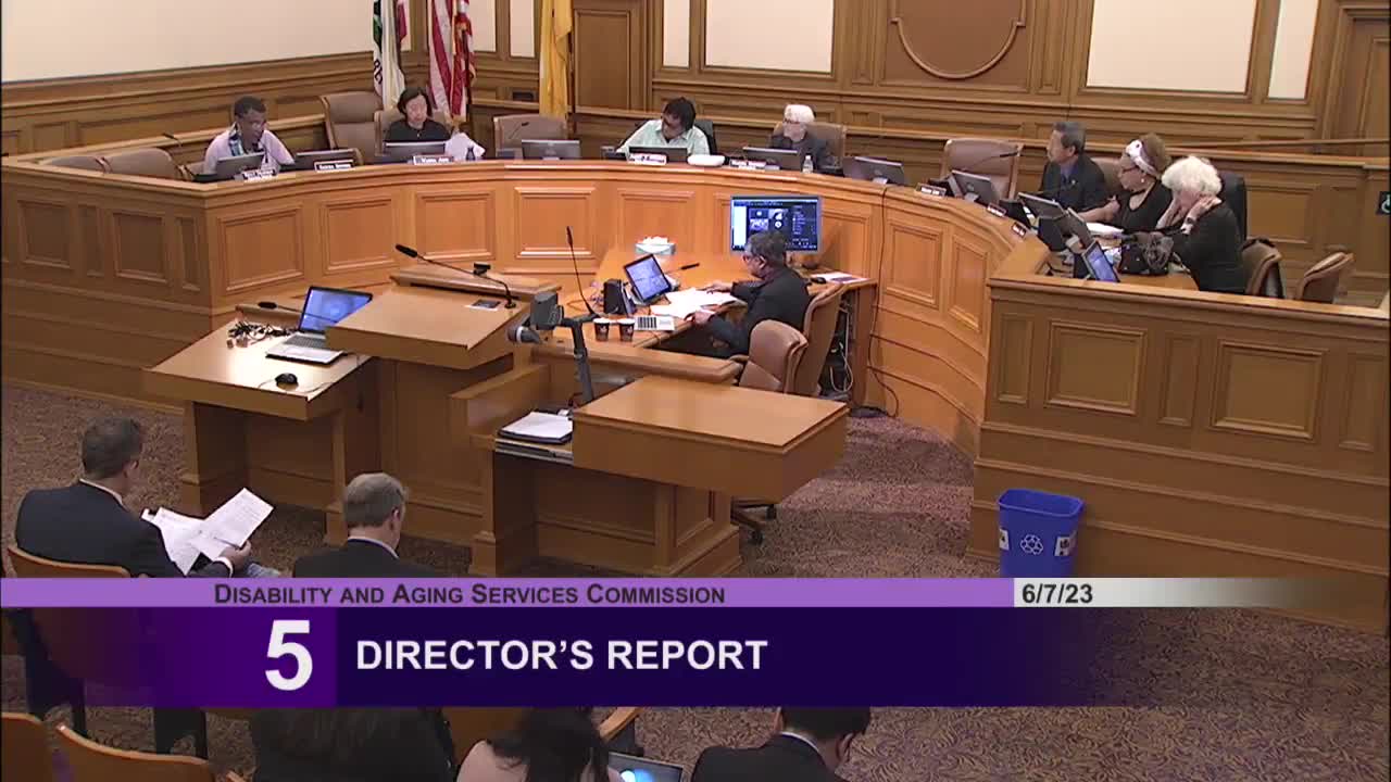 DAS highlights elder abuse awareness events and welcomes new special projects manager Maceo Persson