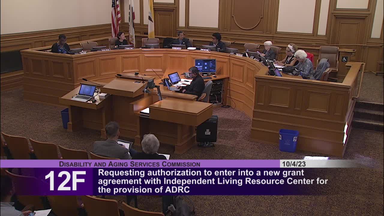 San Francisco grants $404K for senior escort services through 2027