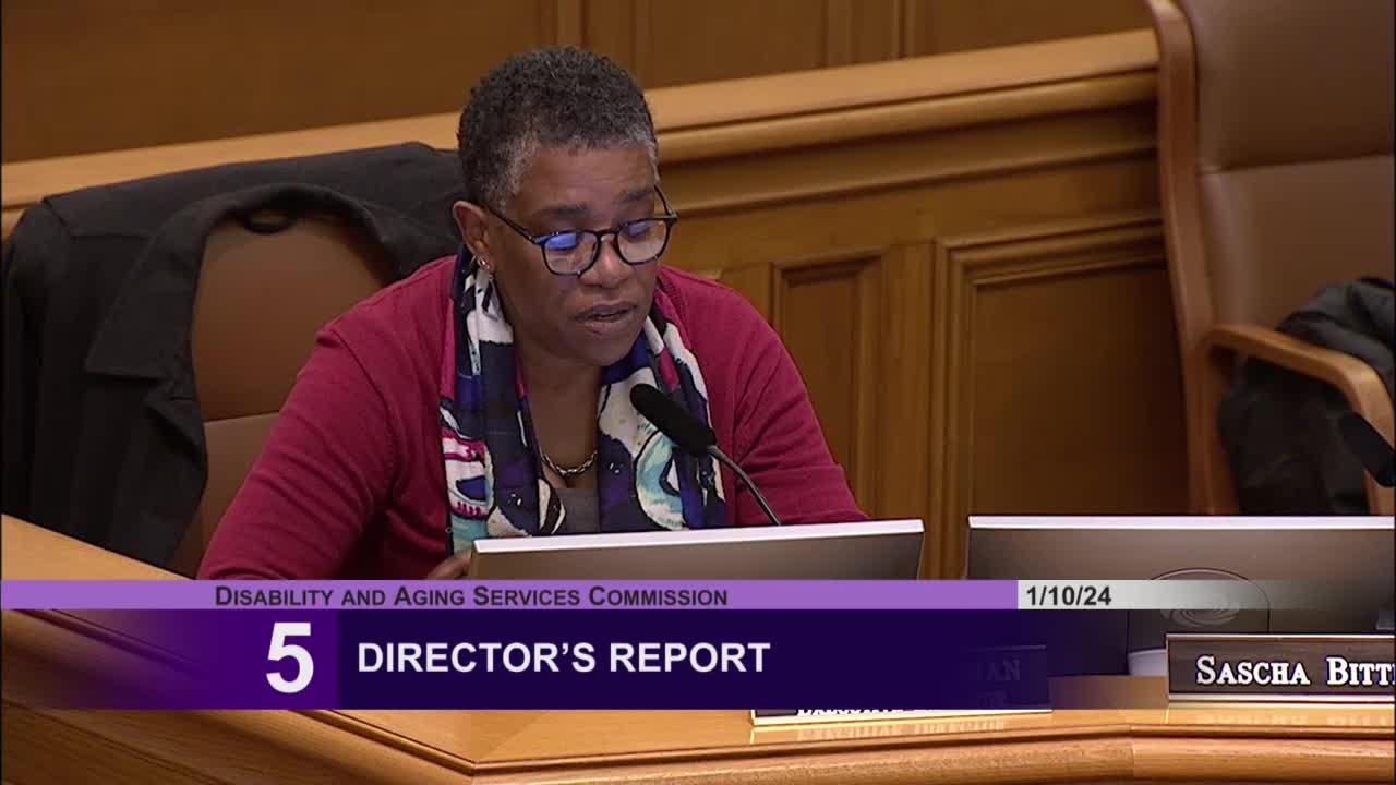 DAS honors November and December employees of the month Alma Jones and Ricardo Corona