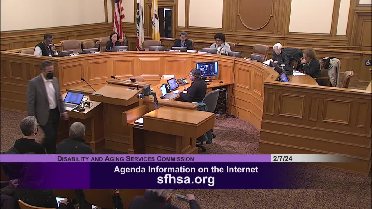 San Francisco DOS Commission acknowledges Ramaytush Ohlone heritage during public meeting