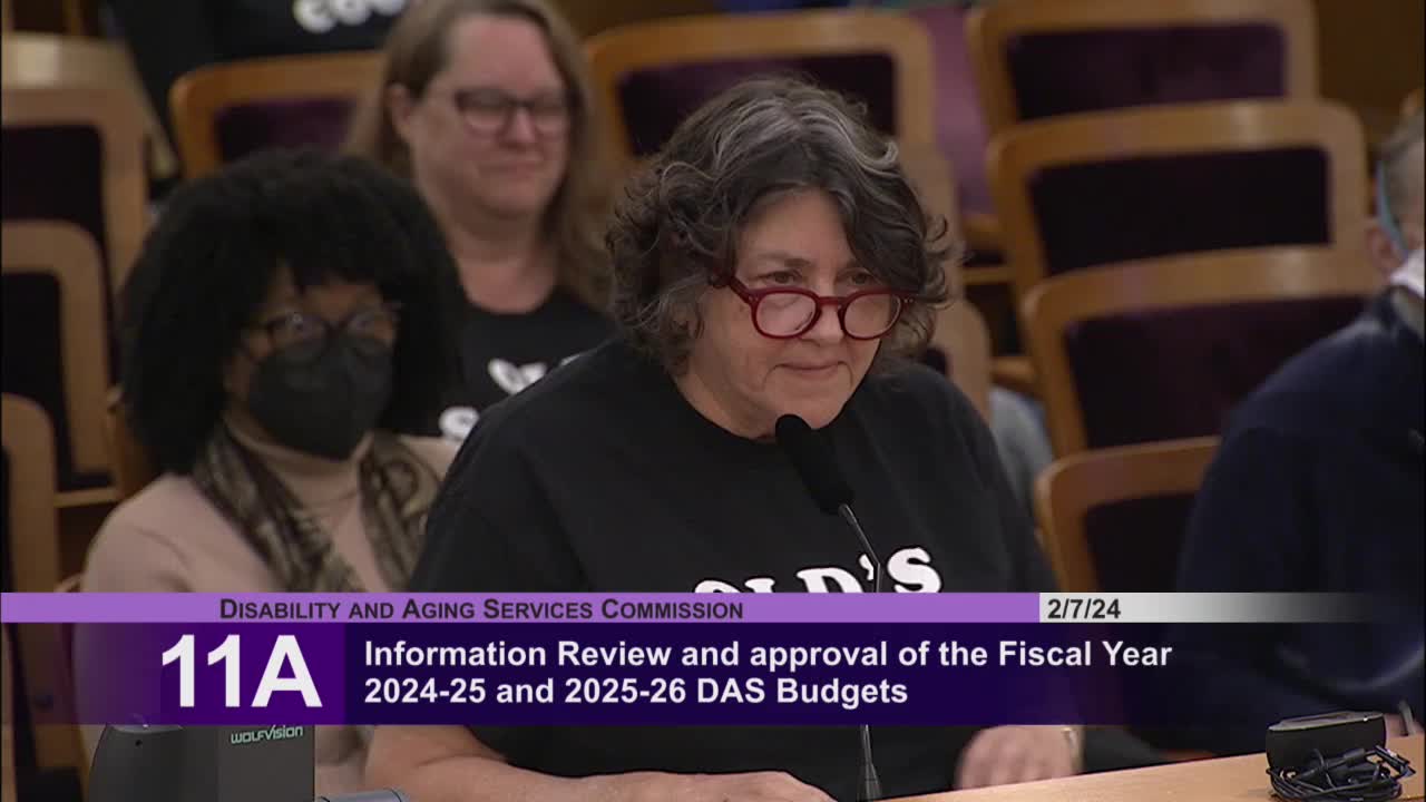 Dignity Fund Coalition advocates for $3M budget restoration for seniors and disabled