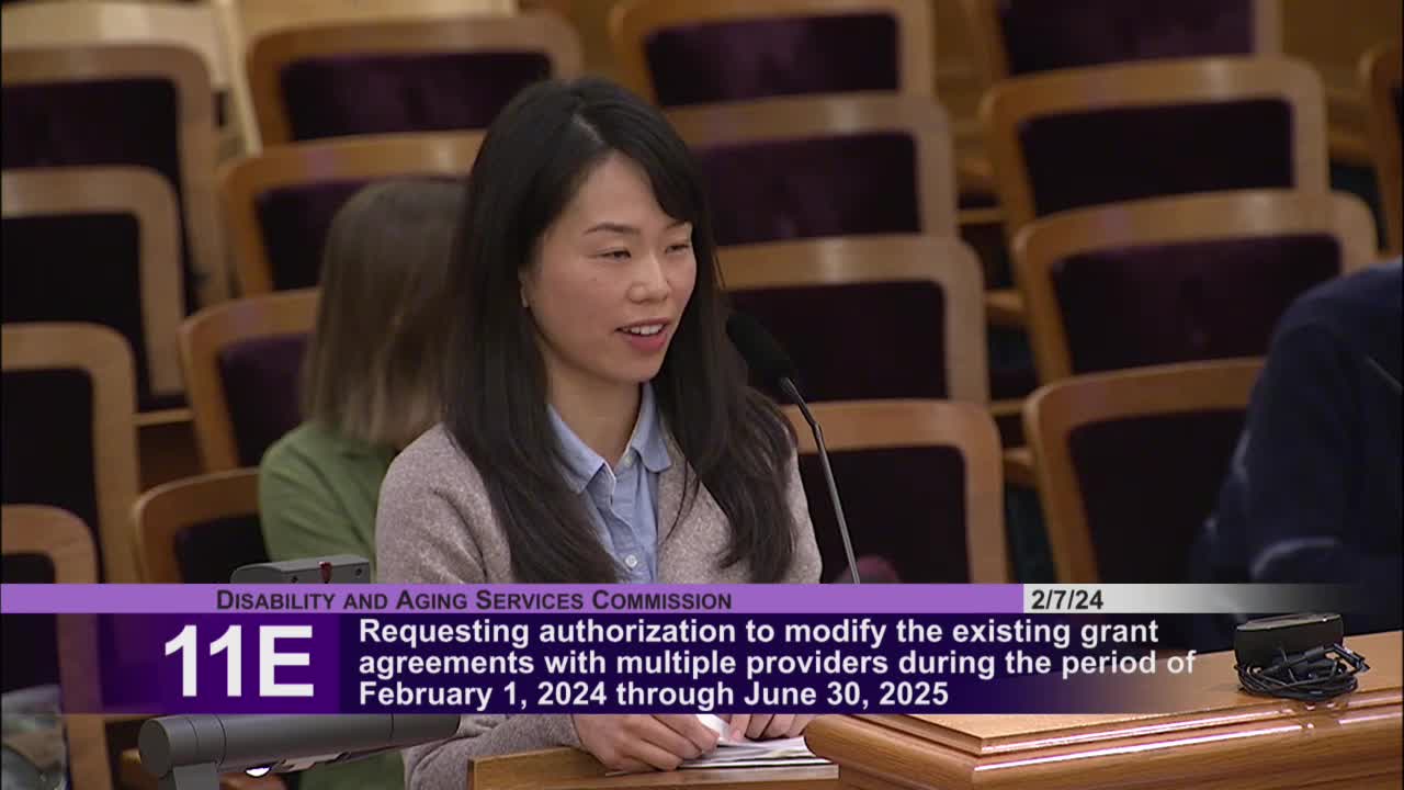 Commissioners approve modifications and announce LGBTQ statewide survey