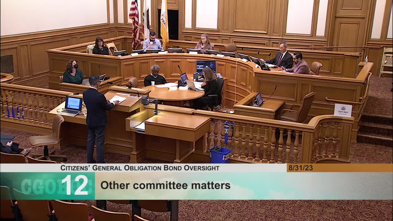 San Francisco's City Services Auditor Division reveals ongoing public integrity audits