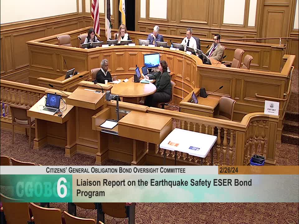 San Francisco reveals progress on $487M Homelessness Health Parks Recovery Bond Program