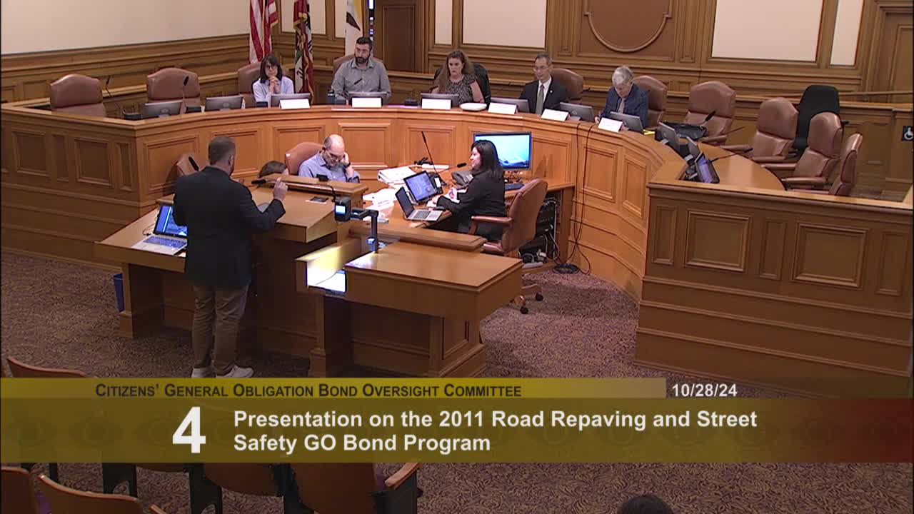 SFMTA reports on $500 million transportation bond expenditures and future plans