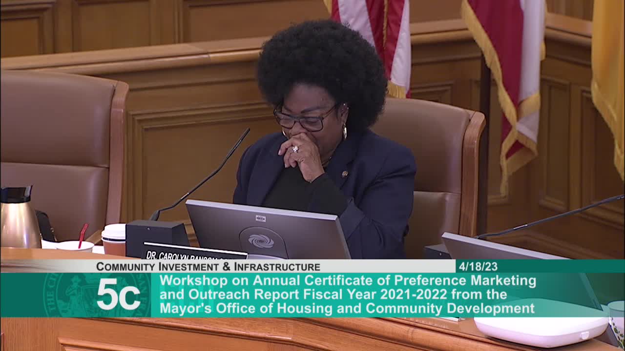 Mayor's office discusses expanding support team for housing advocate Sonia McDaniel