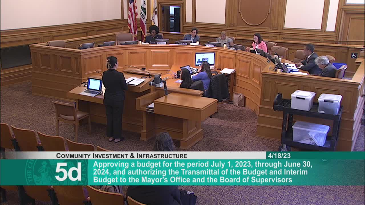 OCII commissioners demand budget transparency and clearer staffing plans for upcoming year