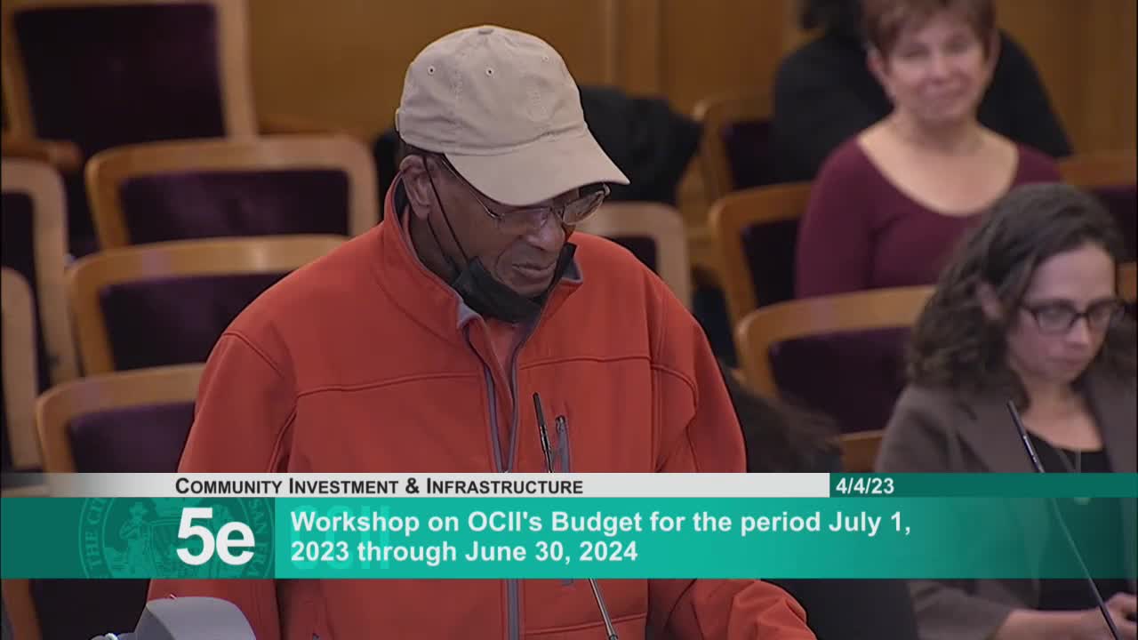 San Francisco officials propose cultural education programs in community benefit package