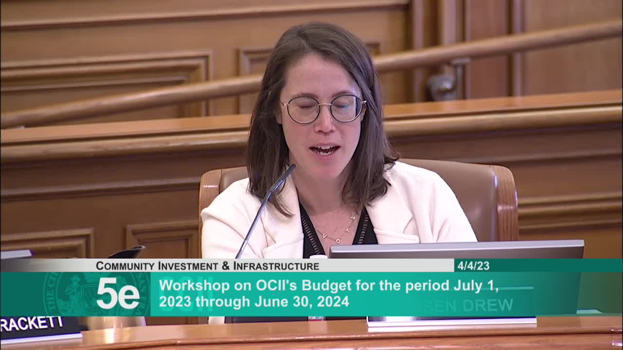 OCII outlines future development plans for Shipyard and Candlestick Point