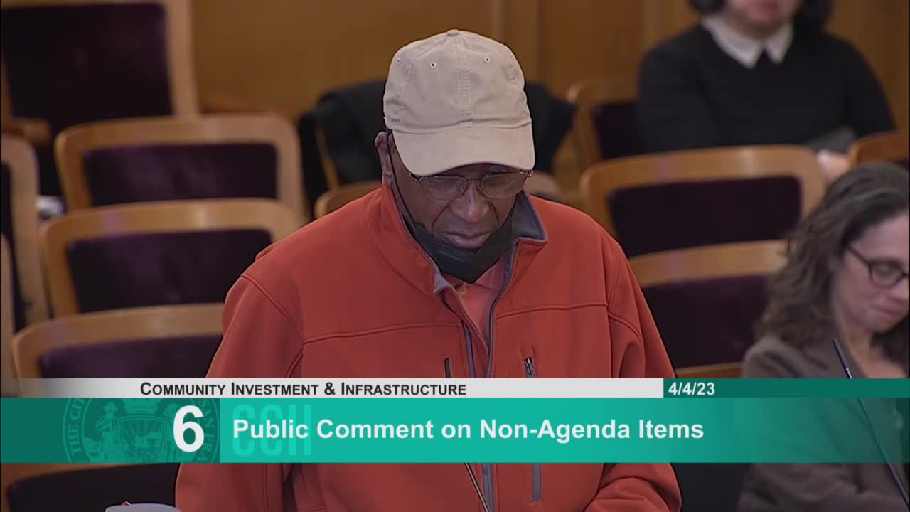 Community Advocate Calls for Certificates for SoMa Relocation Residents