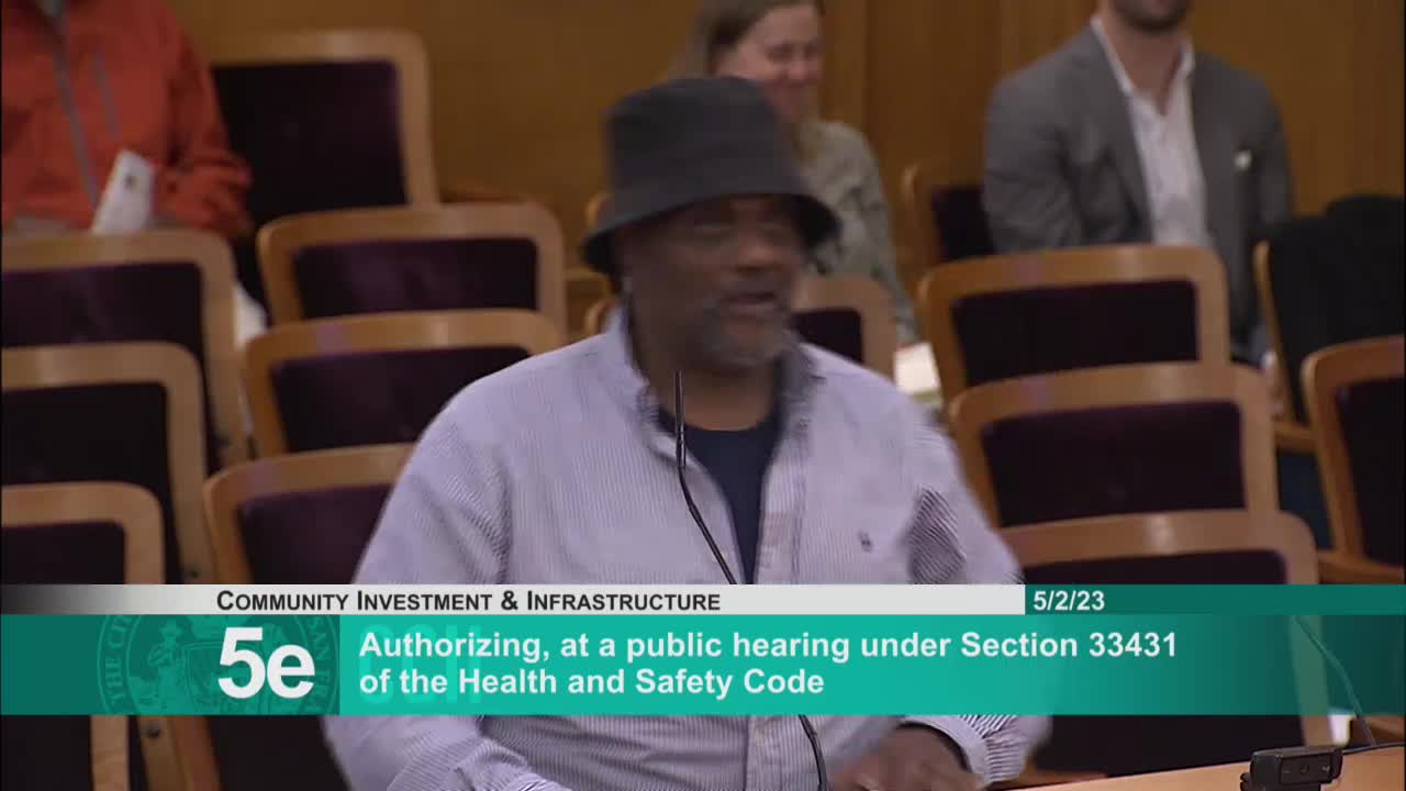 Community advocates demand clarity on redevelopment certificate of preference in Fillmore