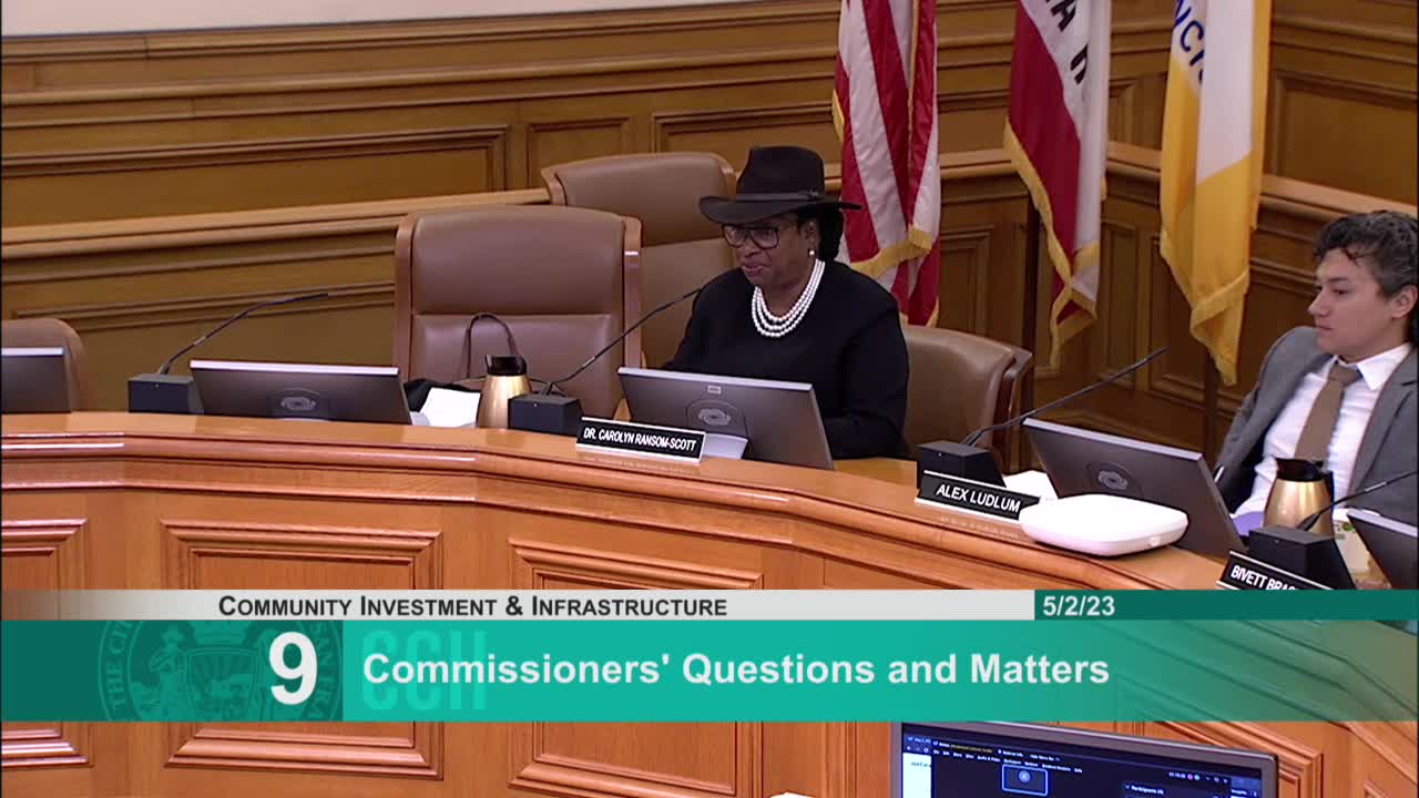 Commissioners propose education plan for Certificate of Preference holders to improve housing access