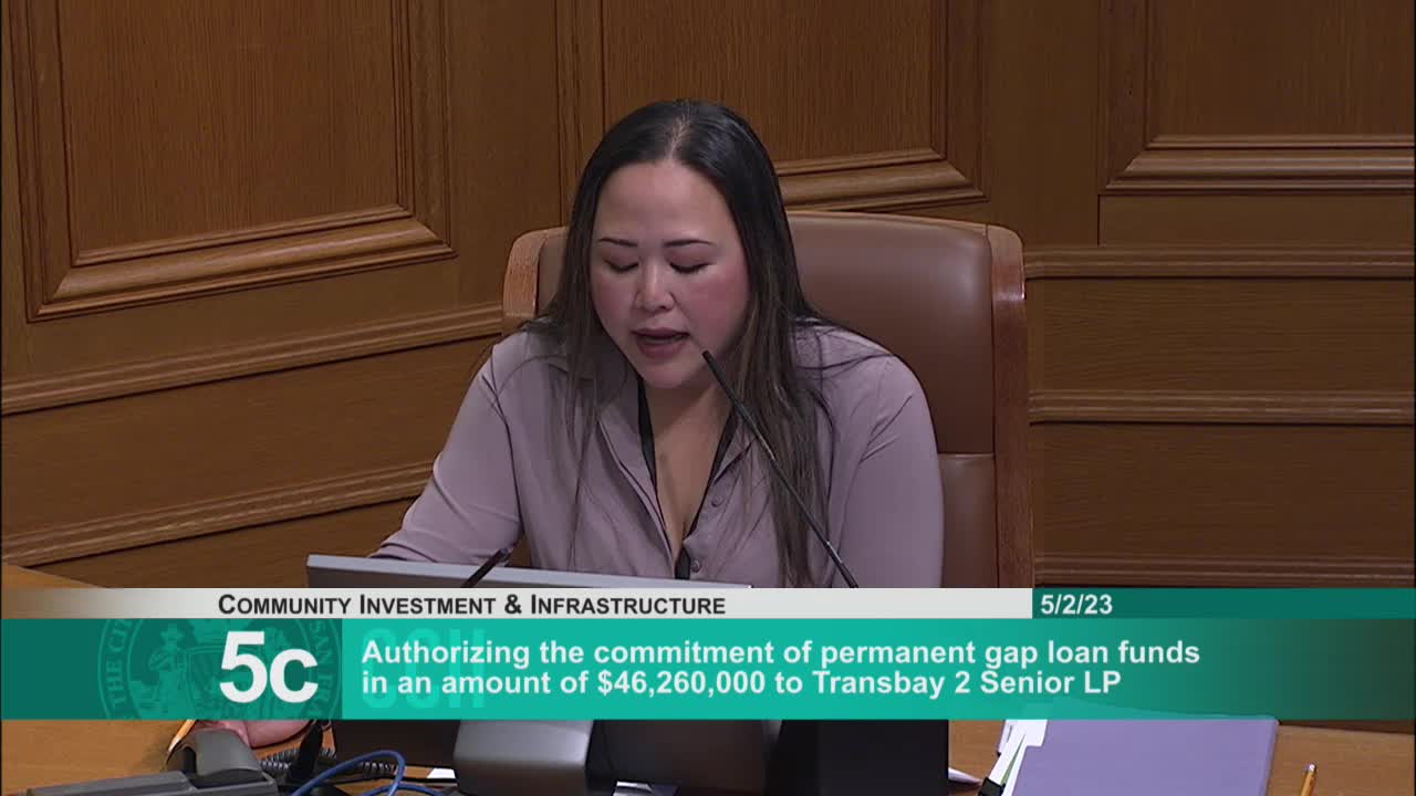 Commission approves $3M loan increase for Transbay affordable senior housing units