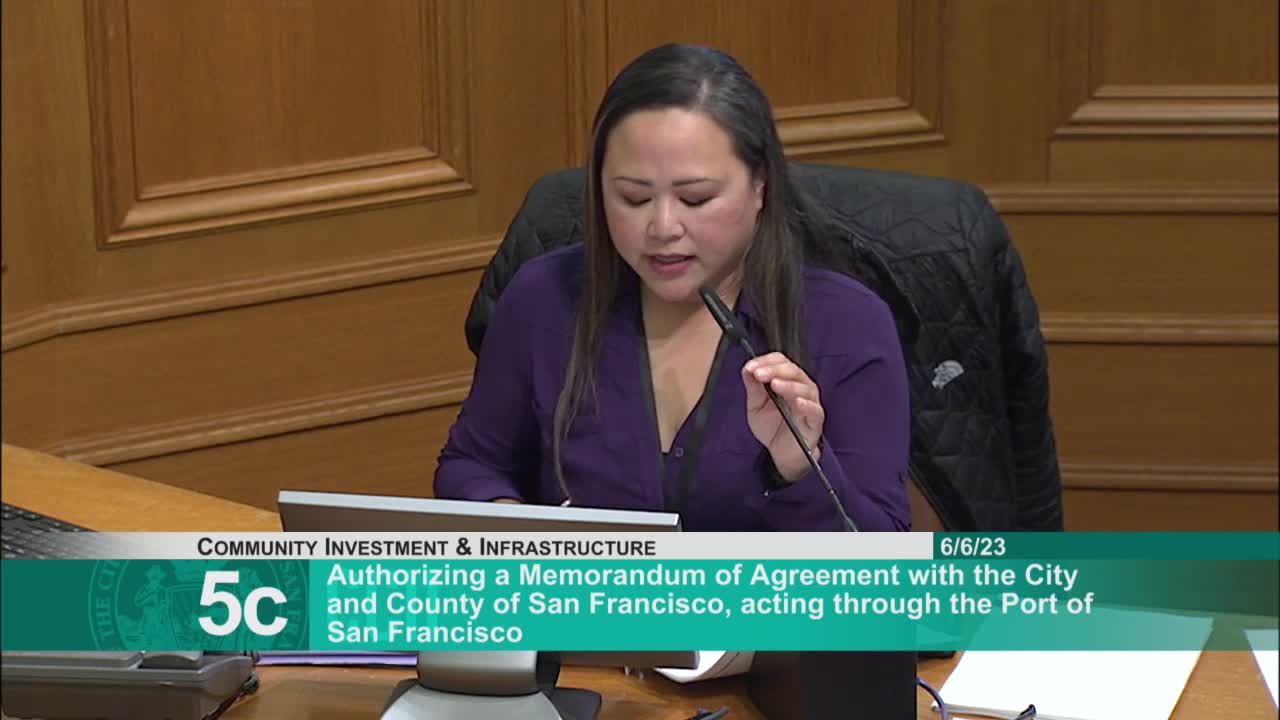 Commission approves schematic design for Under Ramp Park in Transbay redevelopment area