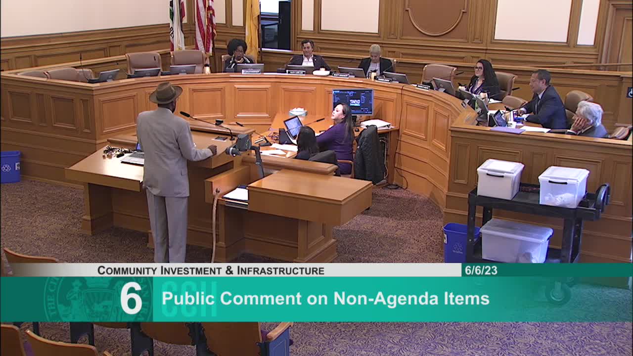 OCII highlights community improvements and celebrates Doctor Scott's presidential honor