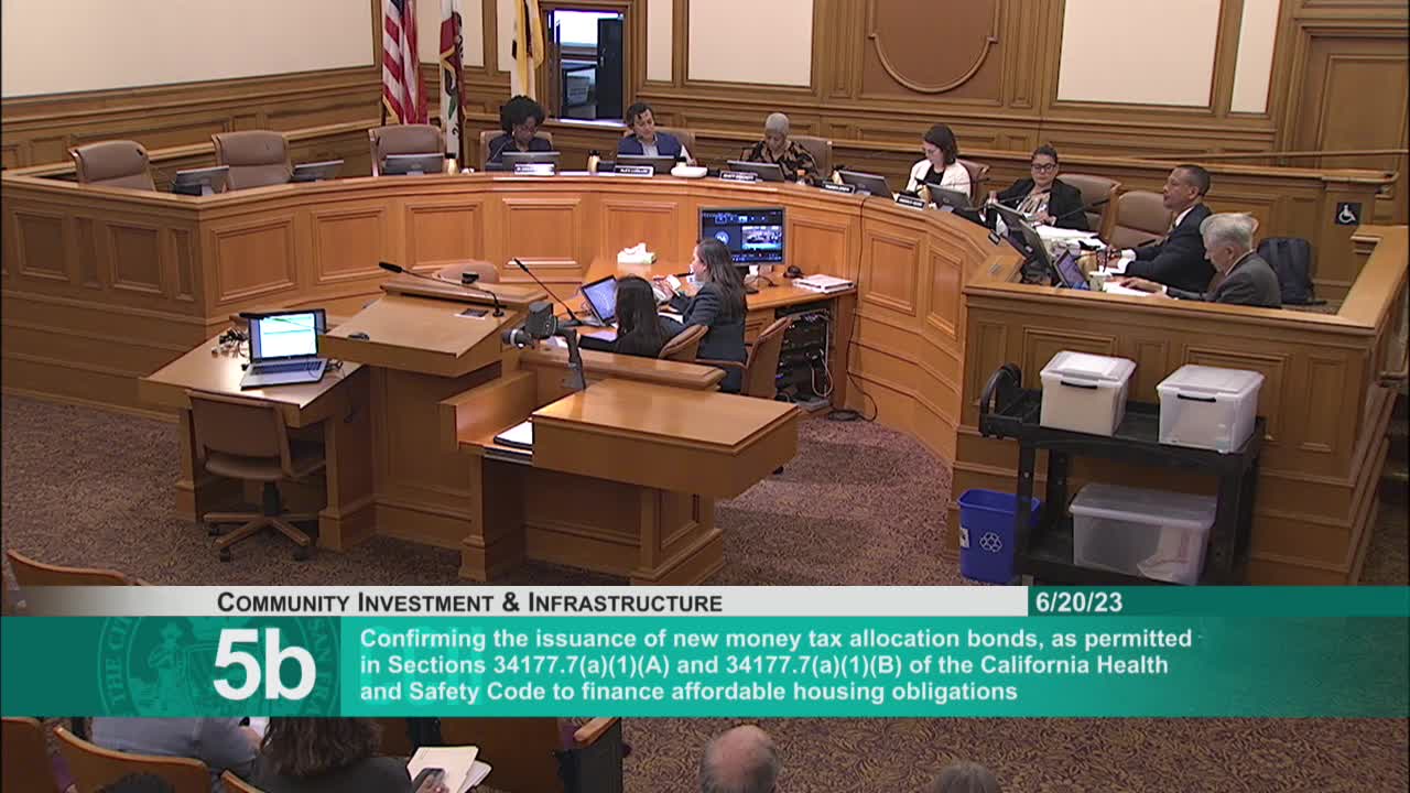 San Francisco approves $85M refunding bonds for Mission Bay South redevelopment