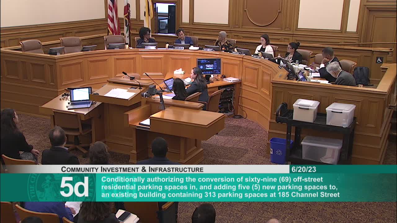 Mission Bay Commission approves parking garage conversion to support local businesses