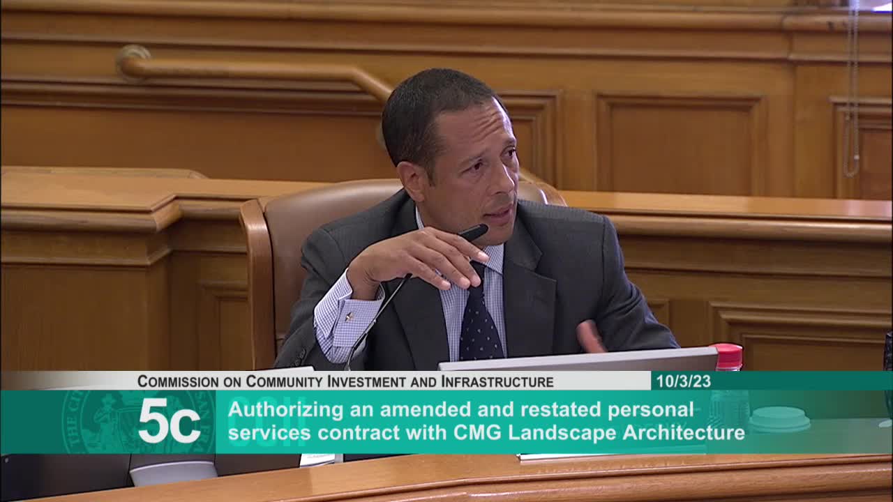 Transbay project manager requests $4.9M increase for Under Ramp Park design contract