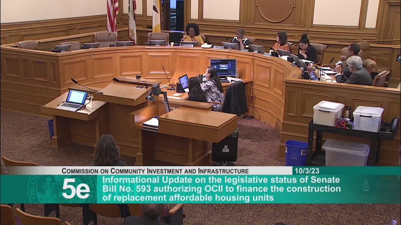 San Francisco leaders discuss solutions for COP holders facing housing qualification issues