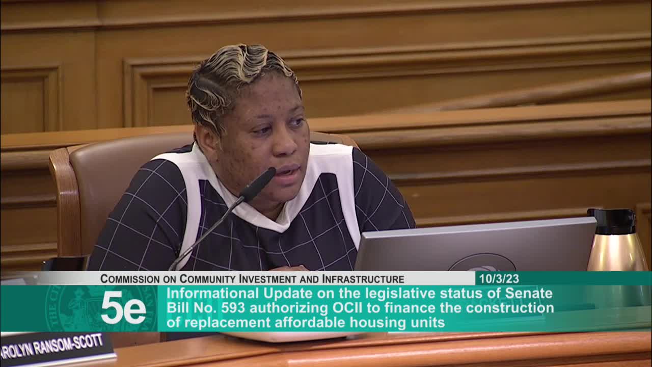 San Francisco's COP Committee demands policy changes for displaced residents' housing access