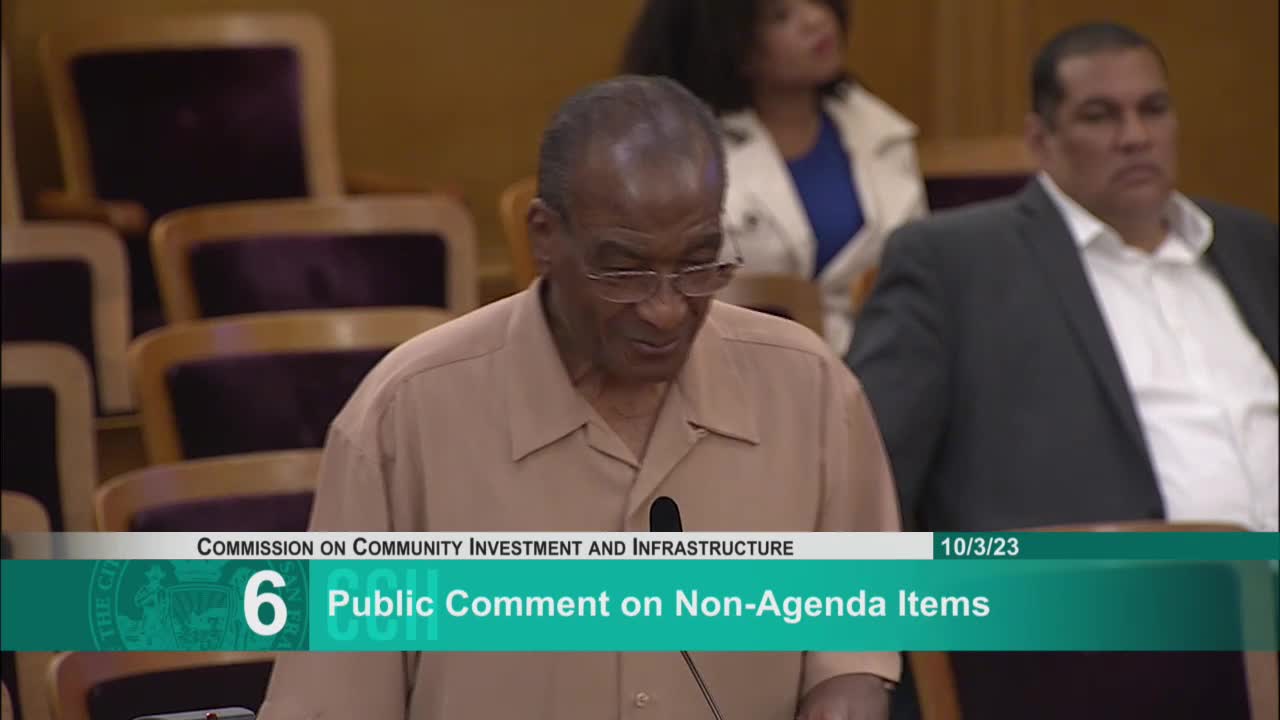 Commissioner Ransom Scott honored for lifetime achievement in community development and advocacy