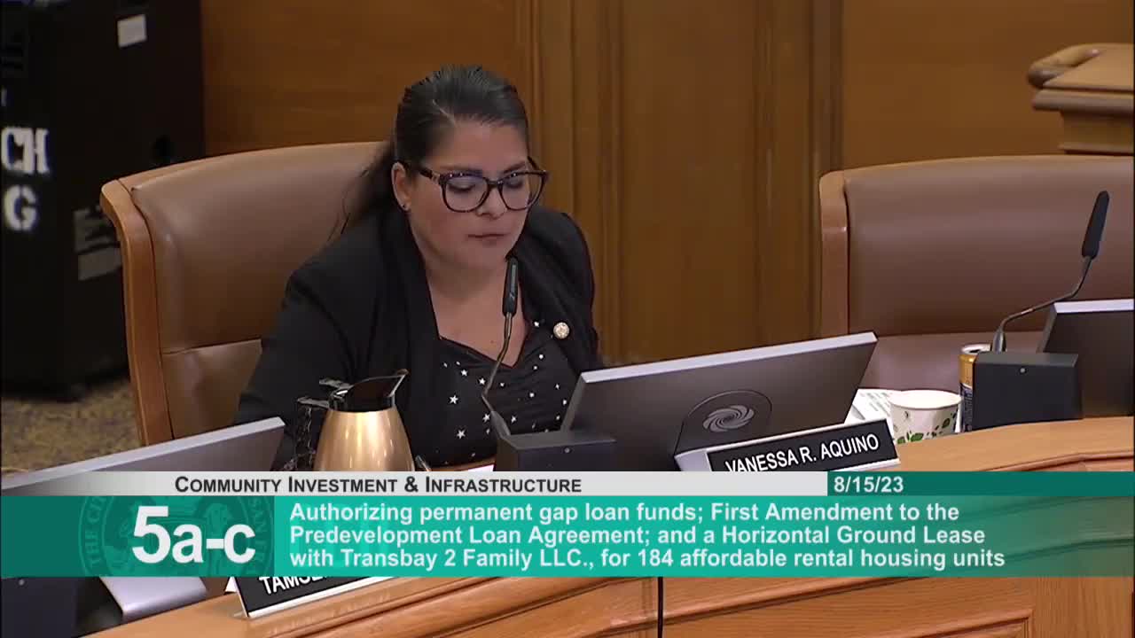 San Francisco plans new housing units for displaced families and homeless citizens