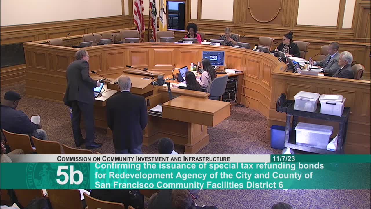 Commission approves $130M bonds for Mission Bay South redevelopment and park management transfer