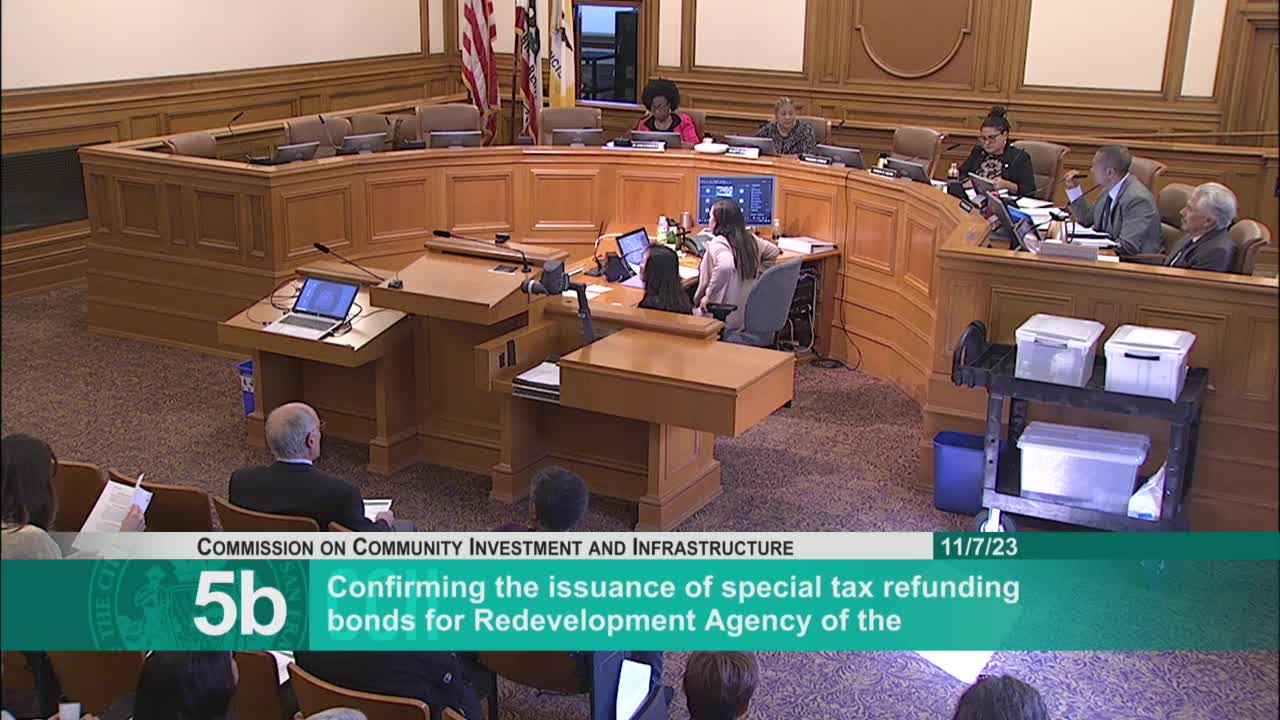 OCII confirms $11M savings from Mission Bay District bond refunding