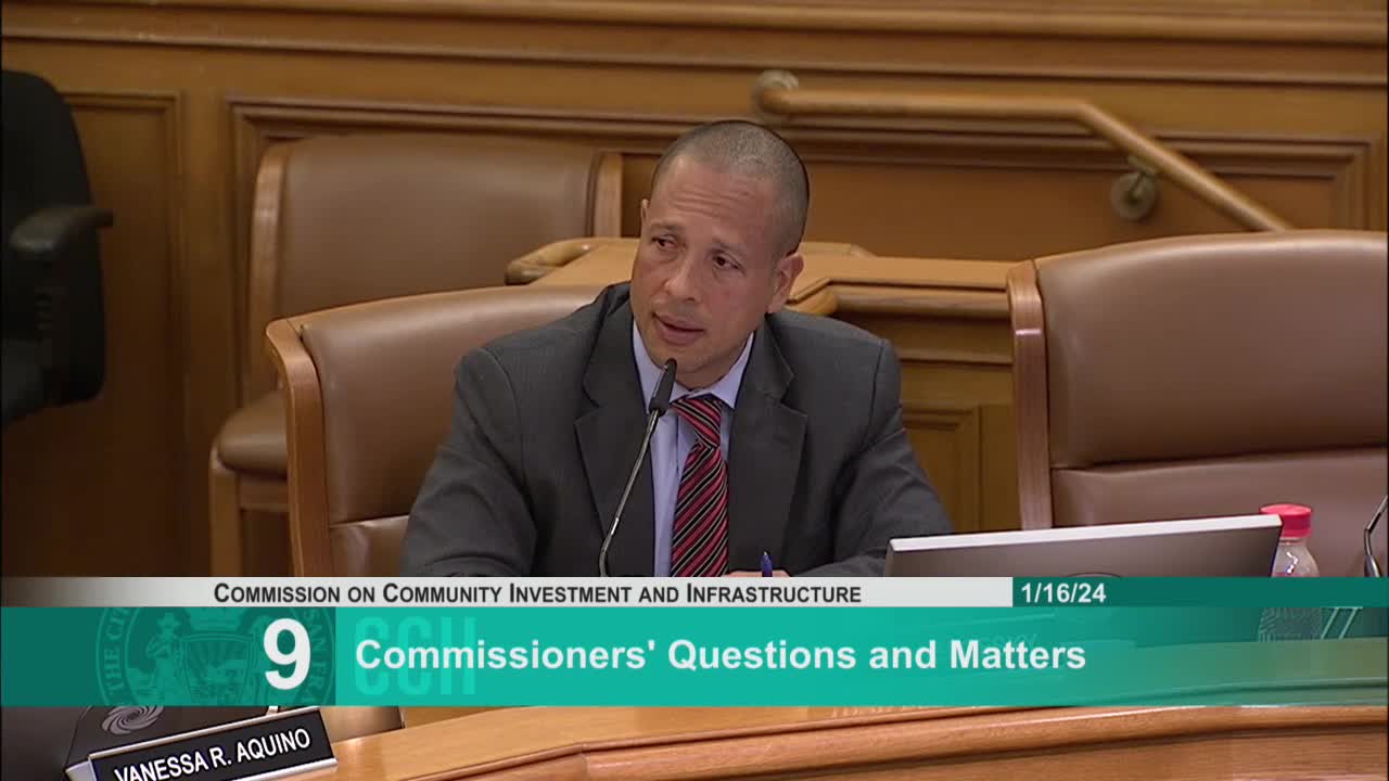 San Francisco OCII addresses community concerns over grocery store development plans