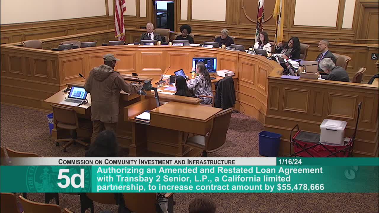 Community advocates push for contractor opportunities in Bayview Hunters Point housing project