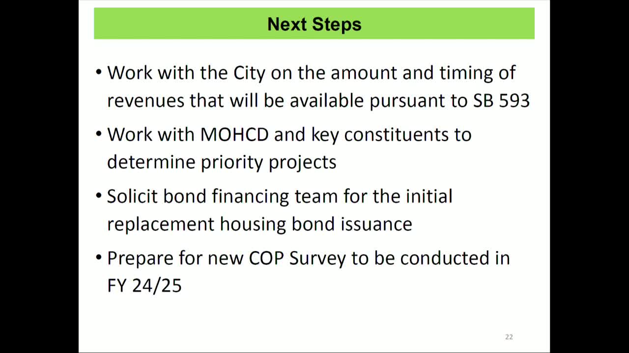 Community member urges Bayview Hunters Point meeting on replacement housing concerns