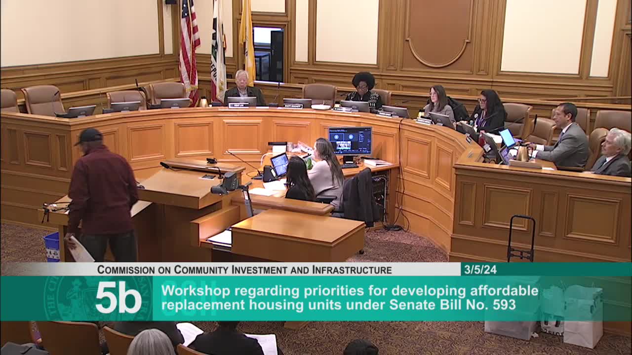 Cladis Norman supports OCII for 5800 housing units and local economic growth