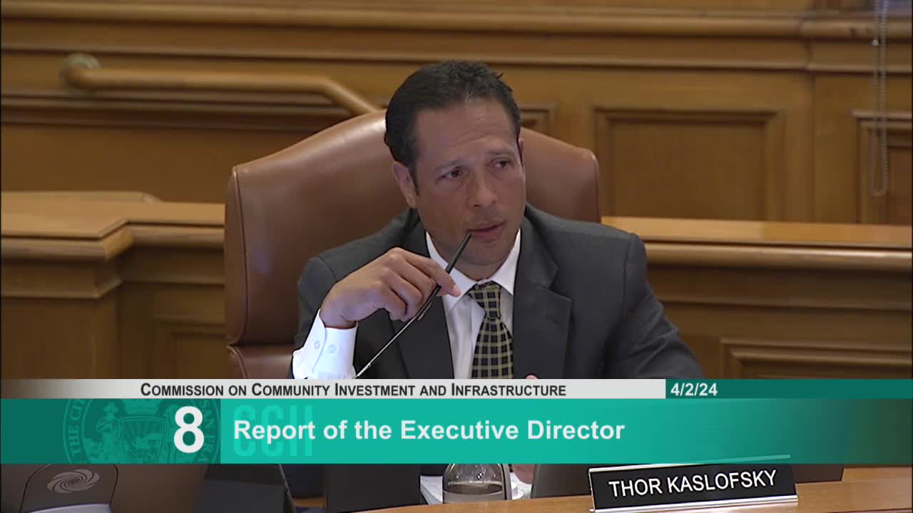 Developer outlines commercial redevelopment plan for 5 Point and updates on Mission Bay