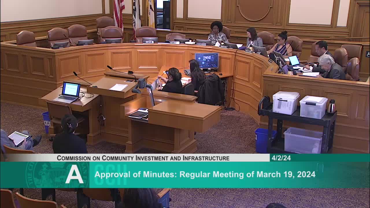 OCII presents $685M budget for 2024-2025 housing and infrastructure projects