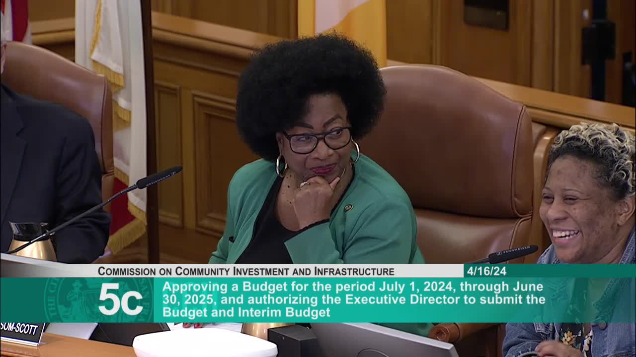 San Francisco OCII approves $48M budget for community facilities and public art projects