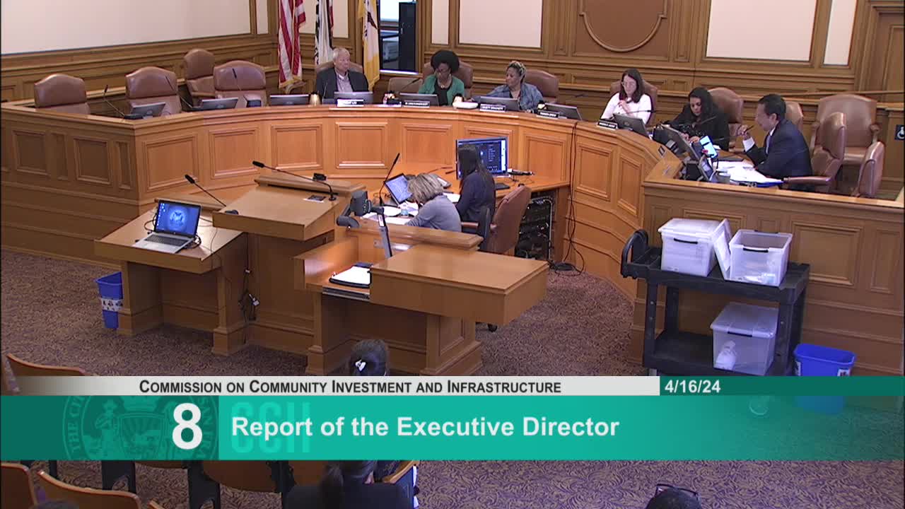 OCII finance team recognized as affordable housing project advances under Curtis Development