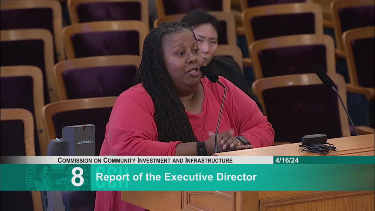 Commissioners Express Condolences to Bavette Brackett for Loss of Daughter Jasmine