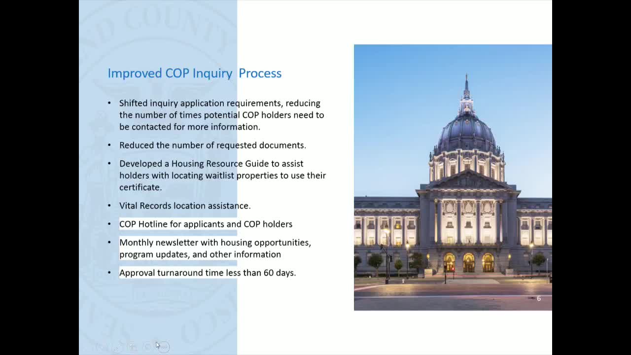 San Francisco issues 361 new housing certificates to displaced residents and descendants