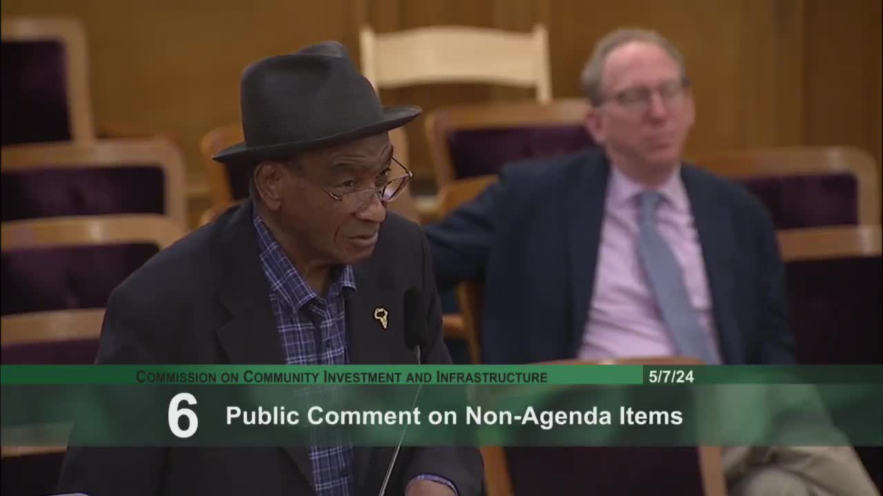 Commissioners promote Small Business Week and Candlestick Point beautification efforts