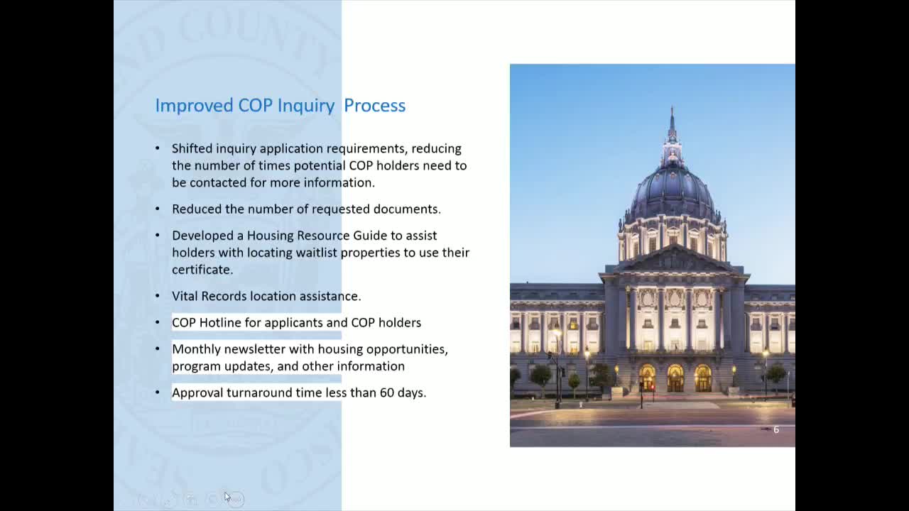 MOCD streamlines application process to assist displaced families effectively