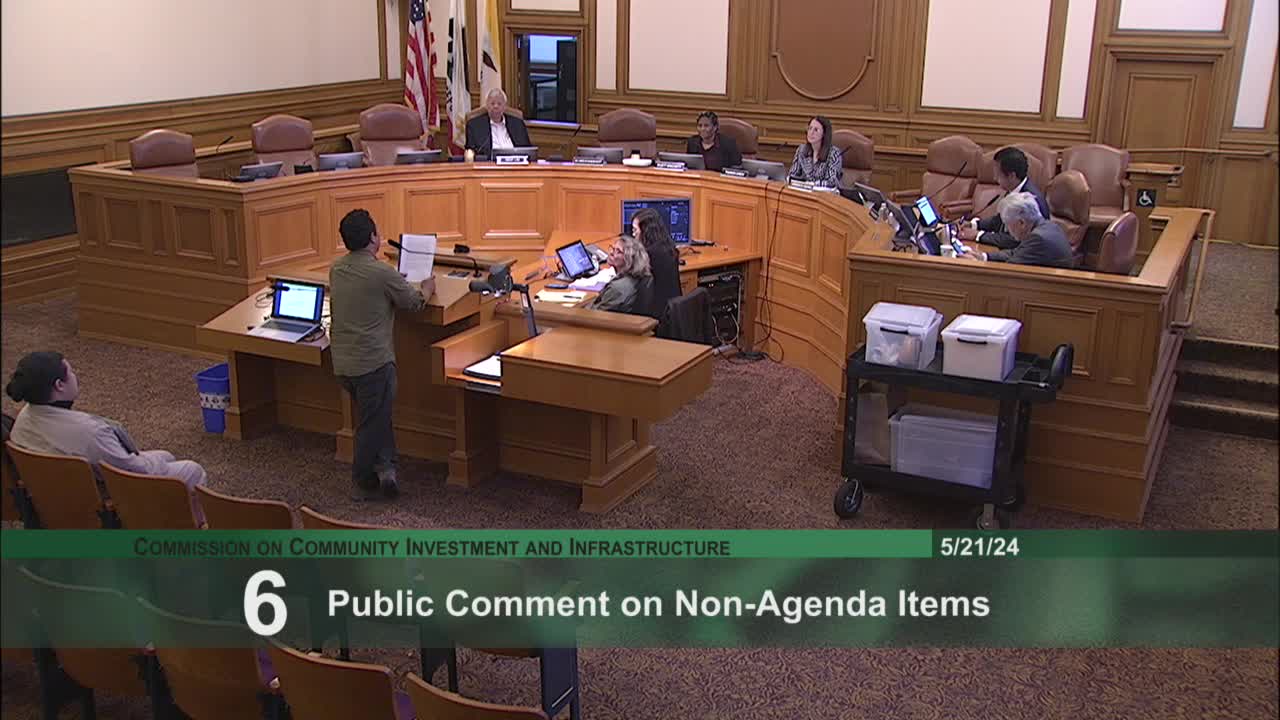 Hunters Point tenants urge San Francisco commission for urgent roof repairs