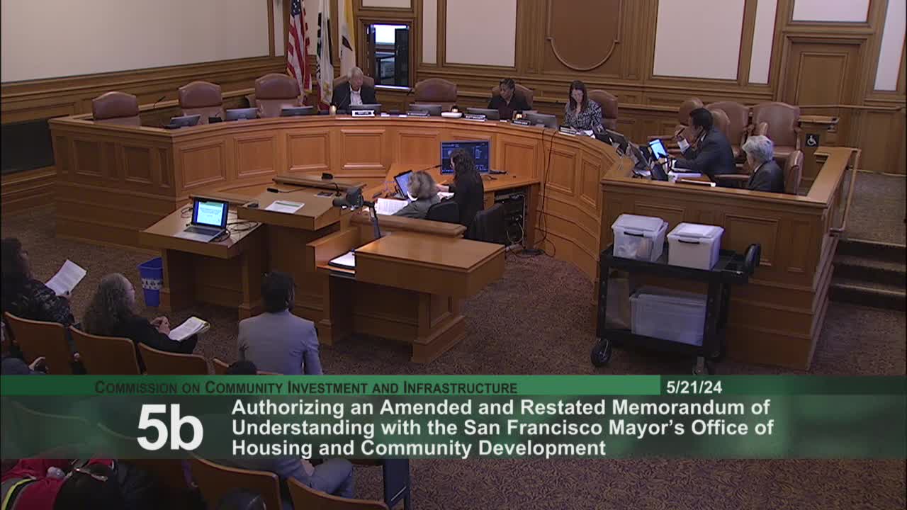 San Francisco housing office partners with Legacy Foundation for down payment assistance