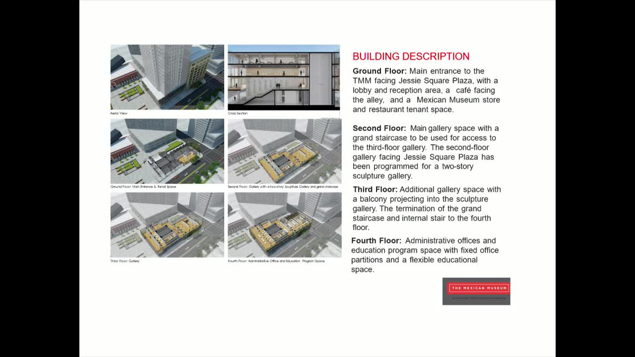 San Francisco museum project seeks $4.5M funding extension and compliance approval