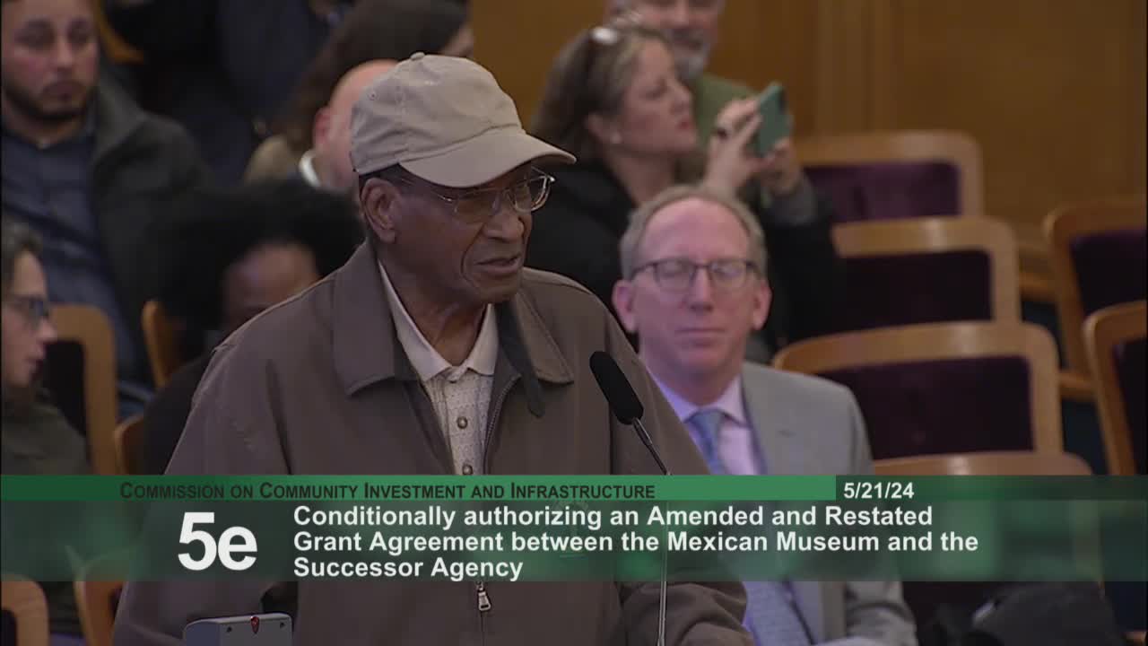 San Francisco community leaders advocate for the Mexican Museum's completion and funding