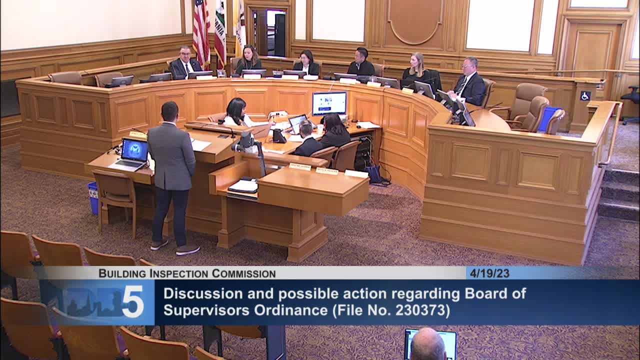 Commissioner Toutes examines history of building code violations after recent storm damage