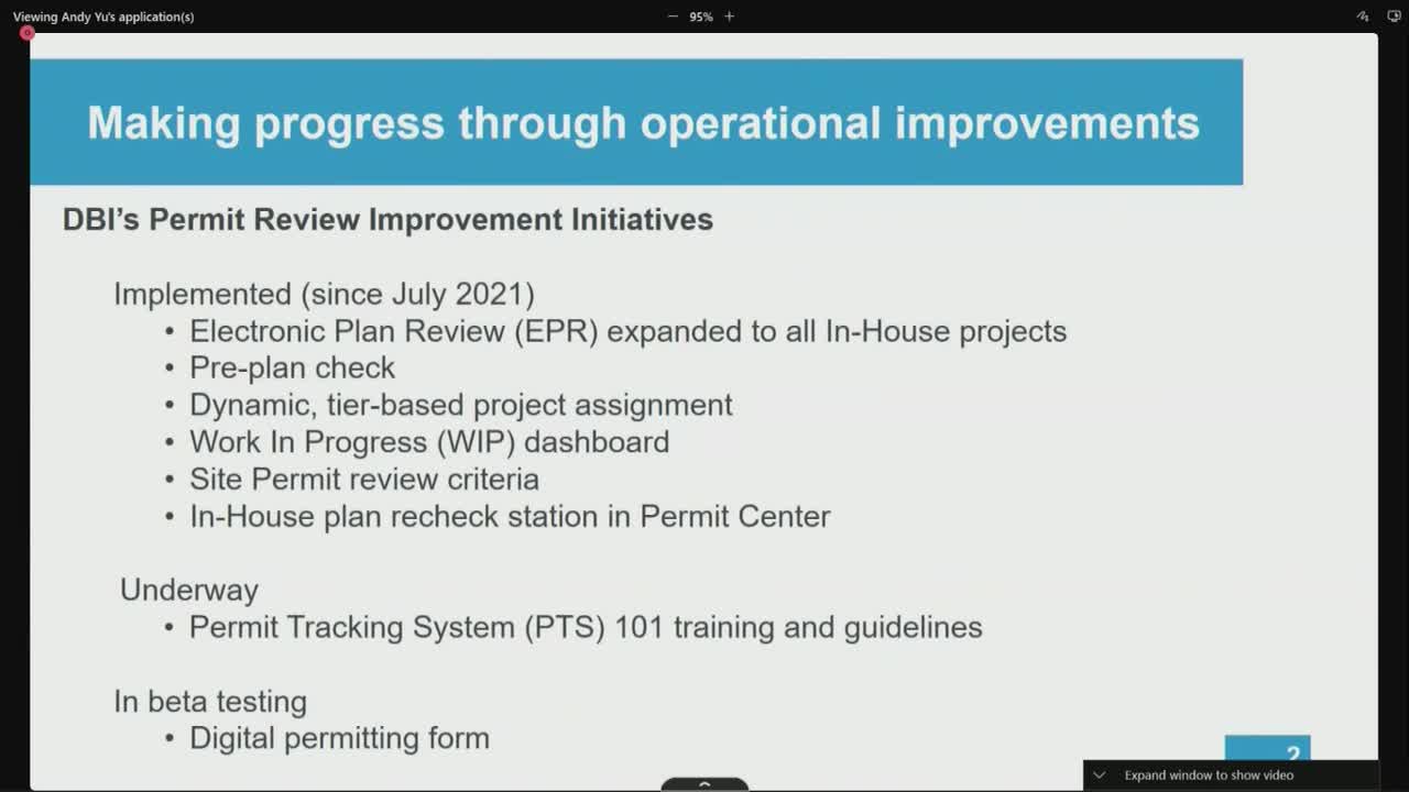 DBI implements digital solutions reducing permit review times in San Francisco